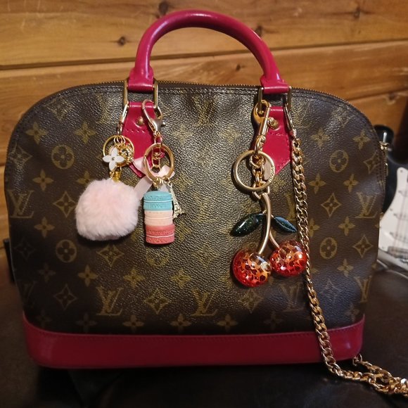 ** SOLD *** Custom & Authentic Louis Vuitton Handbag** - Picture 8 of 14